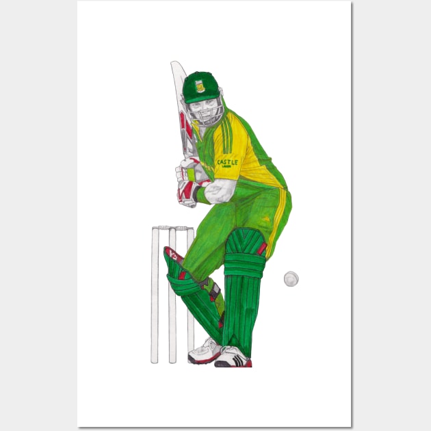 Cricket Jacques Kallis Wall Art by paulnelsonesch